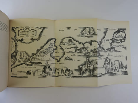 Le Voyage de Shakespeare. Illustrations de Gaston GOOR. Un des 238 exemplaires sur vélin de Rives. Deuxième papier après 24 ex. sur Japon. Suivent ...