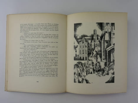 Le Voyage de Shakespeare. Illustrations de Gaston GOOR. Un des 238 exemplaires sur vélin de Rives. Deuxième papier après 24 ex. sur Japon. Suivent ...