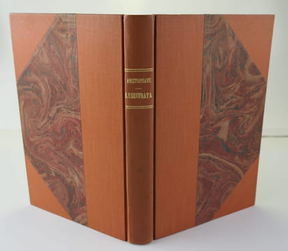 Lysistrata. Traduction nouvelle avec une introduction et des notes par Ch. Zévort. Édition ornée de plus de 100 gravures par Notor.. ARISTOPHANE