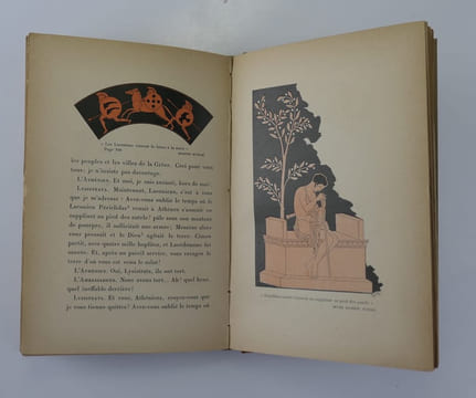 Lysistrata. Traduction nouvelle avec une introduction et des notes par Ch. Zévort. Édition ornée de plus de 100 gravures par Notor.. ARISTOPHANE