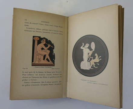 Lysistrata. Traduction nouvelle avec une introduction et des notes par Ch. Zévort. Édition ornée de plus de 100 gravures par Notor.. ARISTOPHANE