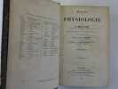 MANUEL DE PHYSIOLOGIE. Traduit de l'allemand sur la quatrième édition (1844). Avec des annotations par A.-J.-L. Jourdan. Accompagné de 275 figures ...