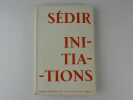 Initiations. . Sédir