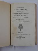 Musée Royal du Luxembourg, recrée en 1822, et composé des principales productions des artistes vivans; extrait des annales du Musée et de l'Ecole Modene des Beaux-arts. par Charles-Paul Landon - Image 2