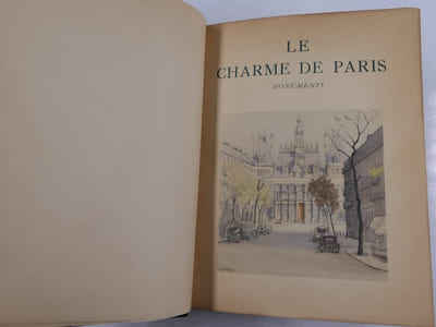 LE CHARME DE PARIS - Monuments.