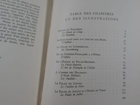 LE CHARME DE PARIS - Monuments.. Edmond Pilon. Illustrations en couleurs de Charles Samson