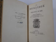 Le bailliage du Palais Royal de Paris par Charles Desmazes - Image 2