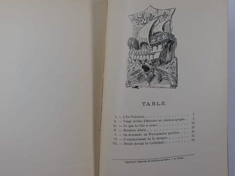 L'Ile de Lutèce. Enlaidissements et embellissements de la Cité.. A. ROBIDA