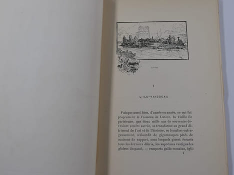 L'Ile de Lutèce. Enlaidissements et embellissements de la Cité.. A. ROBIDA