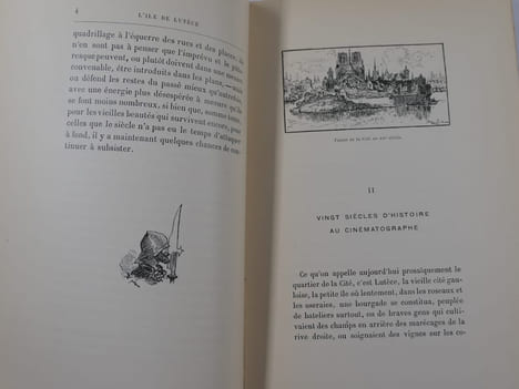 L'Ile de Lutèce. Enlaidissements et embellissements de la Cité.. A. ROBIDA