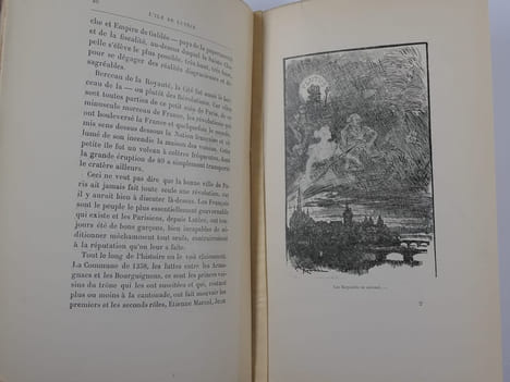 L'Ile de Lutèce. Enlaidissements et embellissements de la Cité.. A. ROBIDA