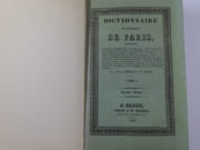 Dictionnaire historique de Paris. Seconde Edition. Contenant : La description circonstanciée de ses Places, Rues, Quais, Promenades,Monumens et Edifices publics, de ses Etablissemens en tout genre, de ses Institutions scientifiques et littéraires, de ses Curiosités, etc.; des détails sur les attributions des différens Fonctionnaires publics, et sur toutes les Professions industrielles, depuis leur origines jusqu'à nos jours;  l'histoire de toutes les Corporations civiles et religieuses, des Moeurs et usages de Paris à toutes les époques, etc., etc. Orné de 43 vues des Monumens de Paris, de 4 plans de cette ville, le premier 150 ans avant J.-C., le second en 1223, le troisième en 1589, et le dernier de nos jours.  par Antony Béraud et P. Dufey - Image 2
