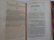 Dictionnaire historique de Paris. Seconde Edition. Contenant : La description circonstanciée de ses Places, Rues, Quais, Promenades,Monumens et Edifices publics, de ses Etablissemens en tout genre, de ses Institutions scientifiques et littéraires, de ses Curiosités, etc.; des détails sur les attributions des différens Fonctionnaires publics, et sur toutes les Professions industrielles, depuis leur origines jusqu'à nos jours;  l'histoire de toutes les Corporations civiles et religieuses, des Moeurs et usages de Paris à toutes les époques, etc., etc. Orné de 43 vues des Monumens de Paris, de 4 plans de cette ville, le premier 150 ans avant J.-C., le second en 1223, le troisième en 1589, et le dernier de nos jours.  par Antony Béraud et P. Dufey - Image 8