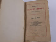 Ruelles salons et cabarets. Histoire anecdotique de la littérature française par Emile Colombey - Image 2
