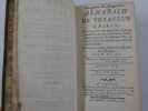 Almanach du voyageur à Paris, Contenant une description exacte & intéressante de tous les Monumens, Chefs-d'oeuvre des Arts, Etablissemens utiles & ...