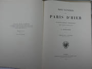 Souvenirs du Paris d'hier. 25 eaux-fortes originales avec notices explicatives.  par E.Herscher. Préface de J. Guiffrey - Image 4