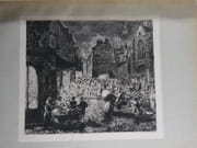 Souvenirs du Paris d'hier. 25 eaux-fortes originales avec notices explicatives.  par E.Herscher. Préface de J. Guiffrey - Image 7