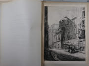 Souvenirs du Paris d'hier. 25 eaux-fortes originales avec notices explicatives.  par E.Herscher. Préface de J. Guiffrey - Image 8