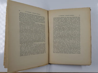 La Peinture...religion nouvelle. Quinze ans de mensonges. Sociétés des nations. La métaphysique chez les peintres. Le dernier bulletin de santé de la peinture. E finita la Commedia. 
