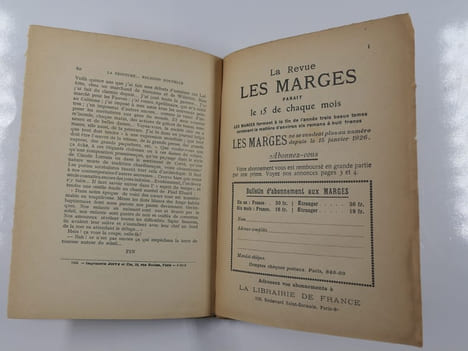 La Peinture...religion nouvelle. Quinze ans de mensonges. Sociétés des nations. La métaphysique chez les peintres. Le dernier bulletin de santé de la ...