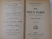 Mon vieux Paris. Première Série. 100 dessins de Gaston Coindre par Edouard Drumont - Image 2