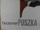 Affiche originale : TEATR STUDIO : PUSZKA PANDORY, de Frank Wedekind. Jozef Szajna (scénographe polonais, metteur en scène, scénariste, théoricien du ...