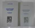Le mouvement ouvrier pendant la Première Guerre mondiale. Complet en  2 volumes. 1 / De l'Union Sacrée à Zimmerwald. 2 / De Zimmerwald à la Révolution ...