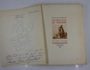 LES PETITS PLATS DE MADAME. 233 recettes éprouvées par l'auteur et ses Amis. Exemplaire du service de presse augmenté d'un feuillet volant illustré avec mention manuscrite de l'auteur priant l'écrivain Charles Fegdal de rendre visite à ses petits plats... par Marie-Claude FINEBOUCHE (André  Jean Ajalbert) - Image 1