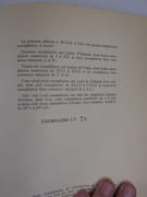 LES PETITS PLATS DE MADAME. 233 recettes éprouvées par l'auteur et ses Amis. Exemplaire du service de presse augmenté d'un feuillet volant illustré avec mention manuscrite de l'auteur priant l'écrivain Charles Fegdal de rendre visite à ses petits plats... par Marie-Claude FINEBOUCHE (André  Jean Ajalbert) - Image 10