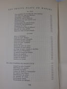 LES PETITS PLATS DE MADAME. 233 recettes éprouvées par l'auteur et ses Amis. Exemplaire du service de presse augmenté d'un feuillet volant illustré avec mention manuscrite de l'auteur priant l'écrivain Charles Fegdal de rendre visite à ses petits plats... par Marie-Claude FINEBOUCHE (André  Jean Ajalbert) - Image 6