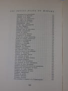 LES PETITS PLATS DE MADAME. 233 recettes éprouvées par l'auteur et ses Amis. Exemplaire du service de presse augmenté d'un feuillet volant illustré avec mention manuscrite de l'auteur priant l'écrivain Charles Fegdal de rendre visite à ses petits plats... par Marie-Claude FINEBOUCHE (André  Jean Ajalbert) - Image 8