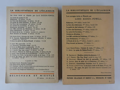 Réunion de deux ouvrages : Zig Zag Zoug ! Recueil de jeux pour la jeunesse. Illustrations de Marcel North. // Jeux de plein air et d'intérieur. 140 descriptions illustrées de diagrammes.