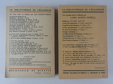 Réunion de deux ouvrages : Zig Zag Zoug ! Recueil de jeux pour la jeunesse. Illustrations de Marcel North. // Jeux de plein air et d'intérieur. 140 ...