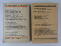 Réunion de deux ouvrages : Zig Zag Zoug ! Recueil de jeux pour la jeunesse. Illustrations de Marcel North. // Jeux de plein air et d'intérieur. 140 descriptions illustrées de diagrammes.