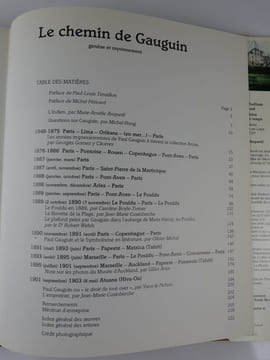 Le Chemin de Gauguin - Genèse et Rayonnement. Catalogue d'exposition, 7 octobre 1985-2 mars 1986, Musée départemental du Prieuré, ...
