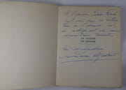 LA CUISINE DE MADAME 299 recettes éprouvées par l'auteur et ses Amis. Exemplaire du service de presse augmenté d'un bel envoi à l'écrivaint Charles Fegdal par Marie-Claude FINEBOUCHE (André  Jean Ajalbert) - Image 2