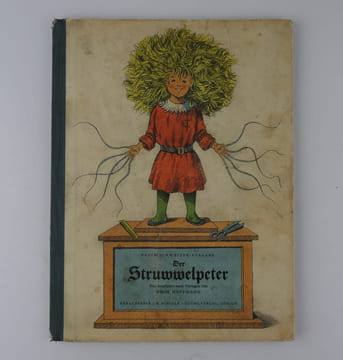 Der Struwwelpeter. Erste Schweizer Ausgabe.. Neu bearbeitet nach Vorlagen von Dr. H. Hoffmann.