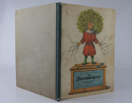 Der Struwwelpeter. Erste Schweizer Ausgabe.. Neu bearbeitet nach Vorlagen von Dr. H. Hoffmann.