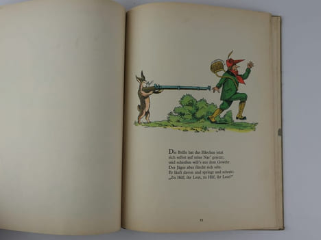 Der Struwwelpeter. Erste Schweizer Ausgabe.. Neu bearbeitet nach Vorlagen von Dr. H. Hoffmann.
