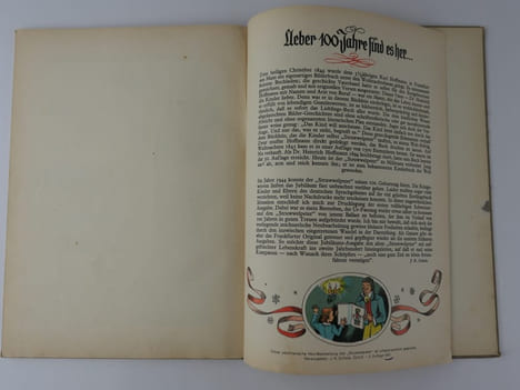 Der Struwwelpeter. Erste Schweizer Ausgabe.. Neu bearbeitet nach Vorlagen von Dr. H. Hoffmann.