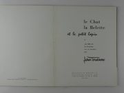 Le chat, la belette et le petit lapin. Une Fable de La Fontaine vue et racontée par Jean Tourane par Jean TOURANE - Image 3