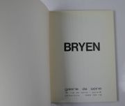 BRYEN. Catalogue d'exposition / Galerie de Seine  par Camille BRYEN. - Image 2