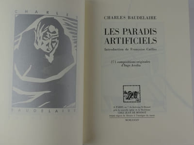 Les paradis artificiels. 271 compositions originales d'Ingo Avolta.