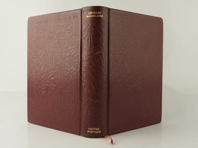 L'oeuvre poétique de Charles Baudelaire