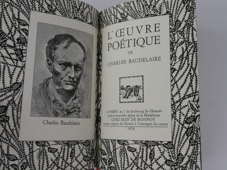 L'oeuvre poétique de Charles Baudelaire. Charles Baudelaire