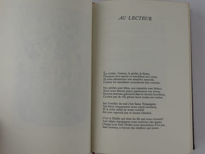 L'oeuvre poétique de Charles Baudelaire