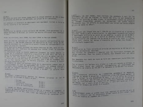 TEXTE INEDIT : GBA, Grand Bazar d'Anvers LA RAGE DE GRANDIR ou Historique et chronique d'un petit Bazar à la grande entreprise aux multiples enseignes ...