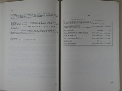 TEXTE INEDIT : GBA, Grand Bazar d'Anvers LA RAGE DE GRANDIR ou Historique et chronique d'un petit Bazar à la grande entreprise aux multiples enseignes ...