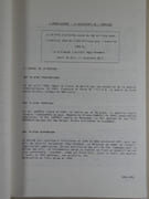 TEXTE INEDIT : GBA, Grand Bazar d'Anvers LA RAGE DE GRANDIR ou Historique et chronique d'un petit Bazar à la grande entreprise aux multiples enseignes 1882-1982. 3 parties, reliées en 2 volumes. 1ere partie : De 1882 à la fin de la Deuxième Guerre Mondiale - 1945. 2e partie : La découverte de l'Amérique - La révolution dans la distribution. 3e partie : 1963-1982 Objectif 100 milliards.  par Maurice CAUWE, Ingénieur commercial U.L.B., Président honoraire de GB-INNO-BM. - Image 6