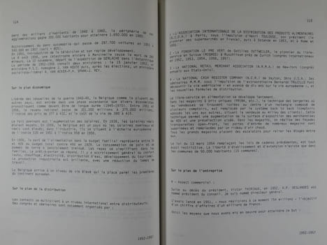 TEXTE INEDIT : GBA, Grand Bazar d'Anvers LA RAGE DE GRANDIR ou Historique et chronique d'un petit Bazar à la grande entreprise aux multiples enseignes ...
